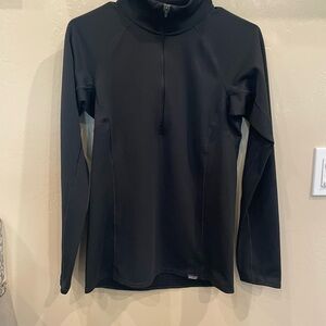 Patagonia Black V-Neck Sweater